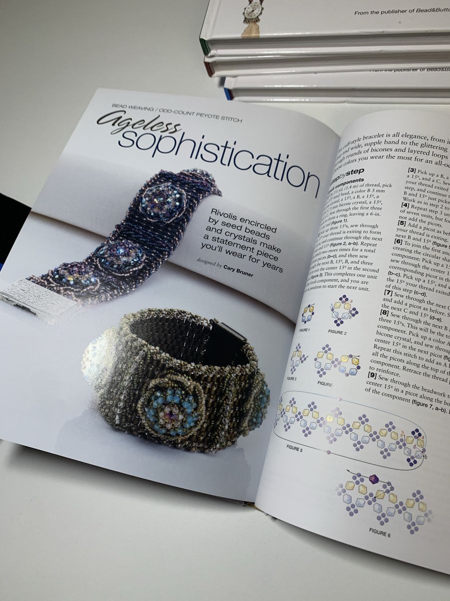 Bücher: Creative Beading No.9 – Gebraucht aus Kilchberg ZH von Shu01 3