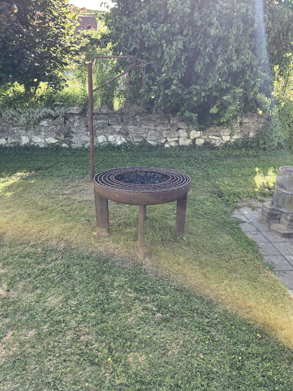 Bracieri: Grillschale – Usato da Grasswil venduto da Meyerb