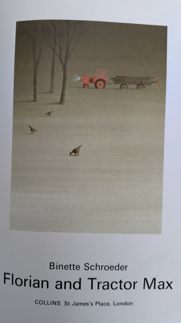 Libri: Florian and Tractor Max / Bilderbuch englisch ab Fr. 8.- – Usato da Bellach venduto da JingleJerry 2