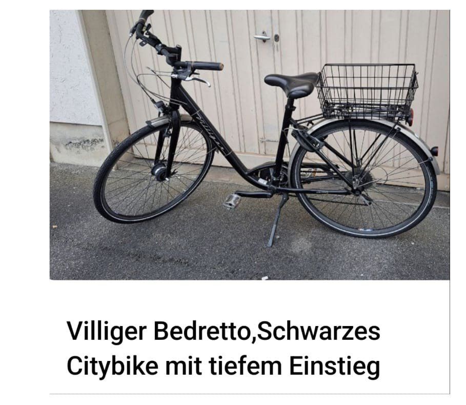 Villiger Velos: Villiger Tiefeinsteiger – Gebraucht aus Langenthal von wodiwim