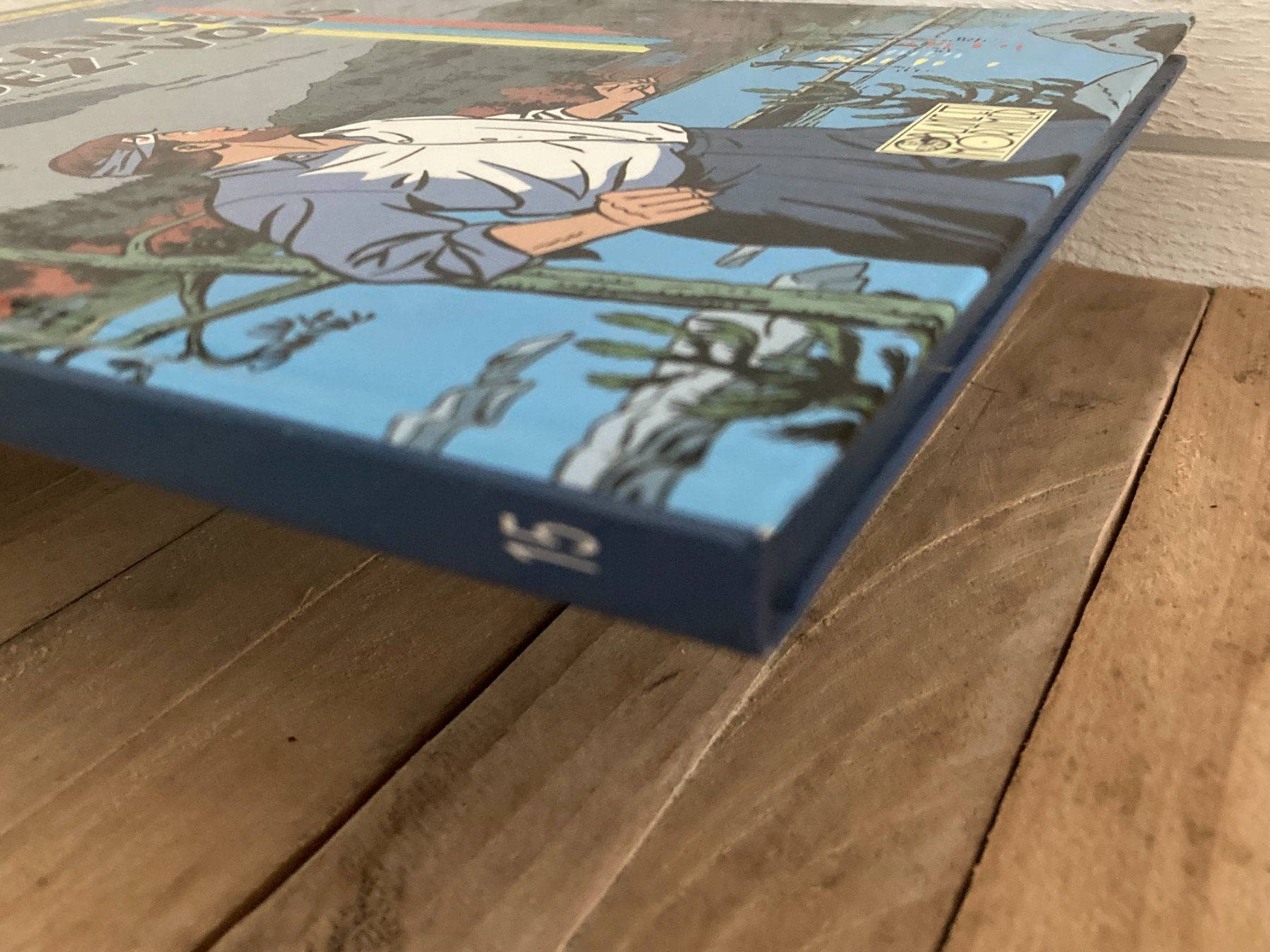 Fumetti: Blake et Mortimer-L'étrange rendez-vous-EO 2001 – Usato da vaumarcus venduto da Nicolasorel 5