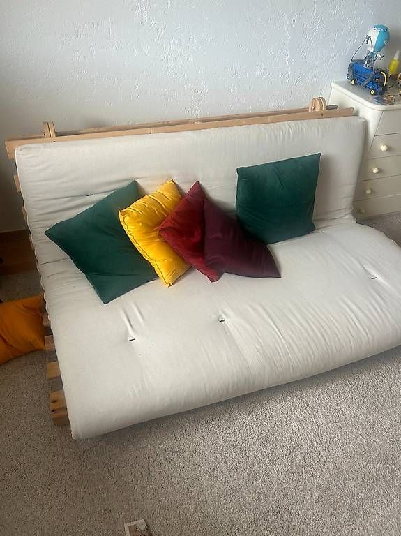 Sofas: Canapé-lIt futon – Gebraucht aus Villars-Tiercelin von STK3 1