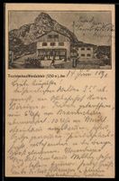 Vorläufer-AK Ganzsache PP7 F47 /02: Wen