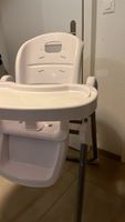 High chair adjustable 