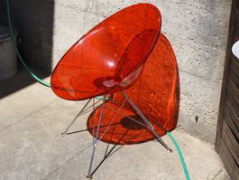 KARTELL SESSEL STUHL DESIGNKLASSIKER ERO S ITALY