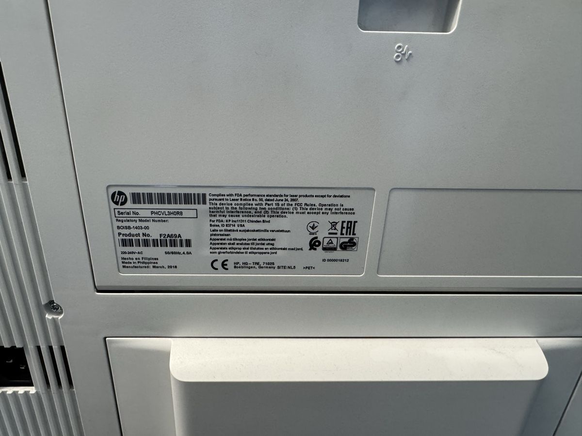 Hewlett Packard Stampanti: HP LaserJet Enterprise M506 – Usato da Schlieren venduto da thwillyag 2