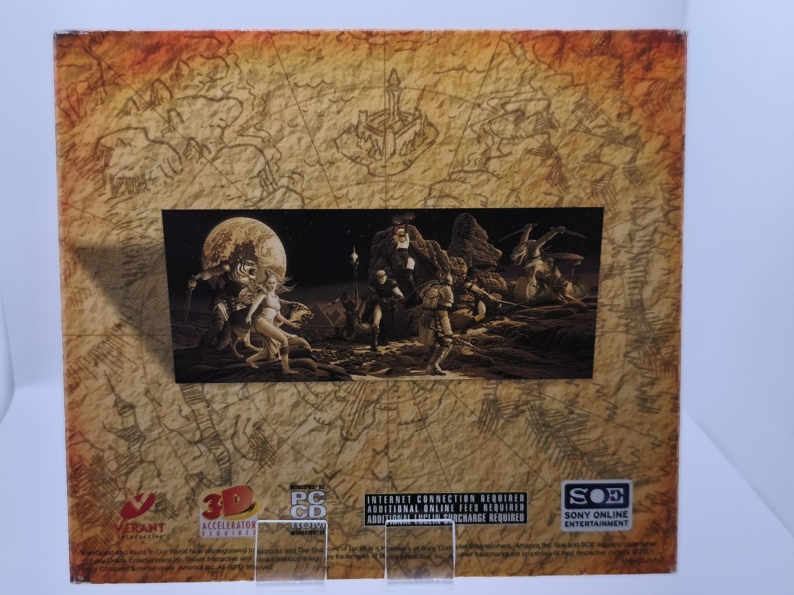 Sony Giochi: EverQuest PC Jeux : Lot ! Collection – Usato da Conthey venduto da Th3gr4yf0x 8