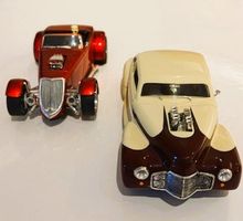 Carrera Exlusiv 124 Hotrod 34 und 41