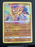 Pokemon Zamazenta Farbenschock Amazing Rare  102/185 DE