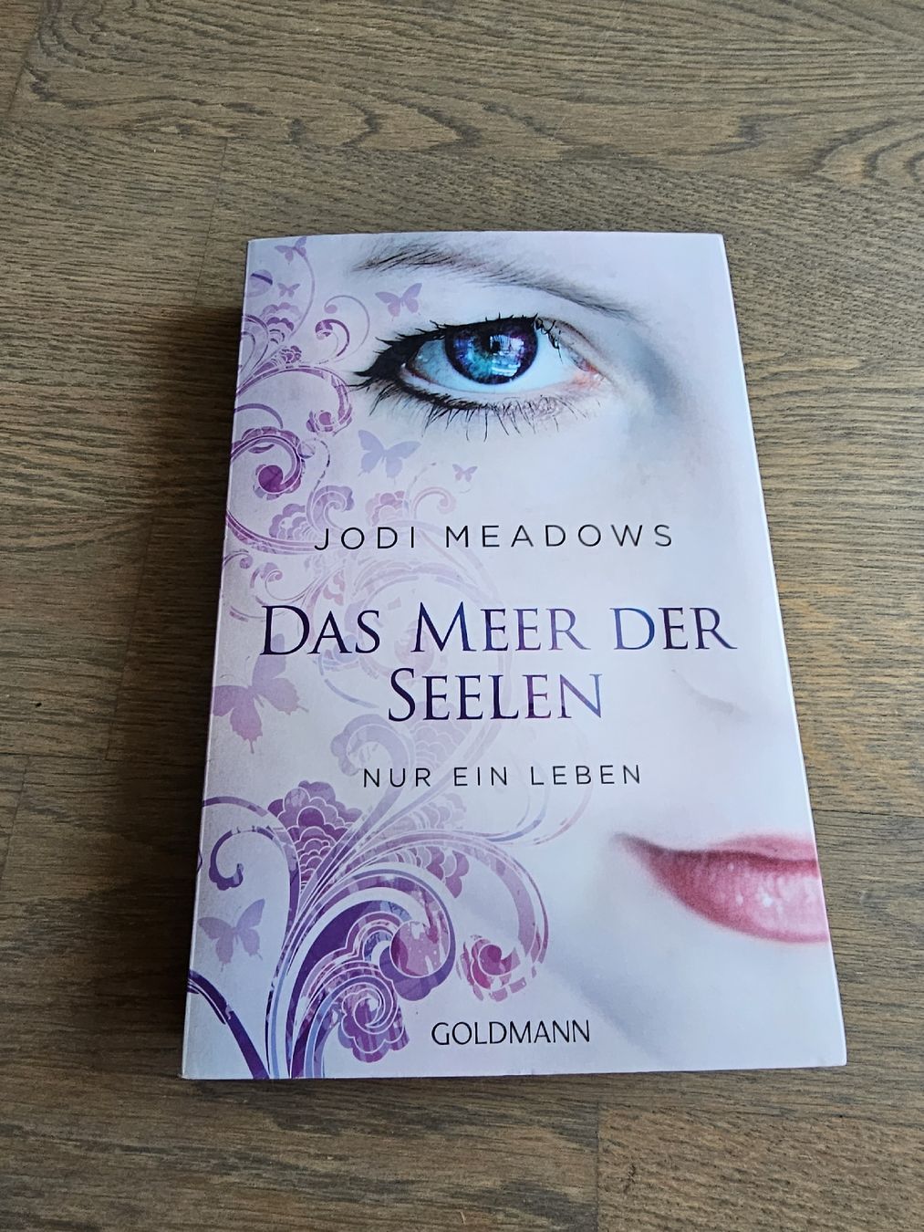 Libri: Das Meer der Seelen - Jodi Meadows – Usato da Hinterforst venduto da impatiently