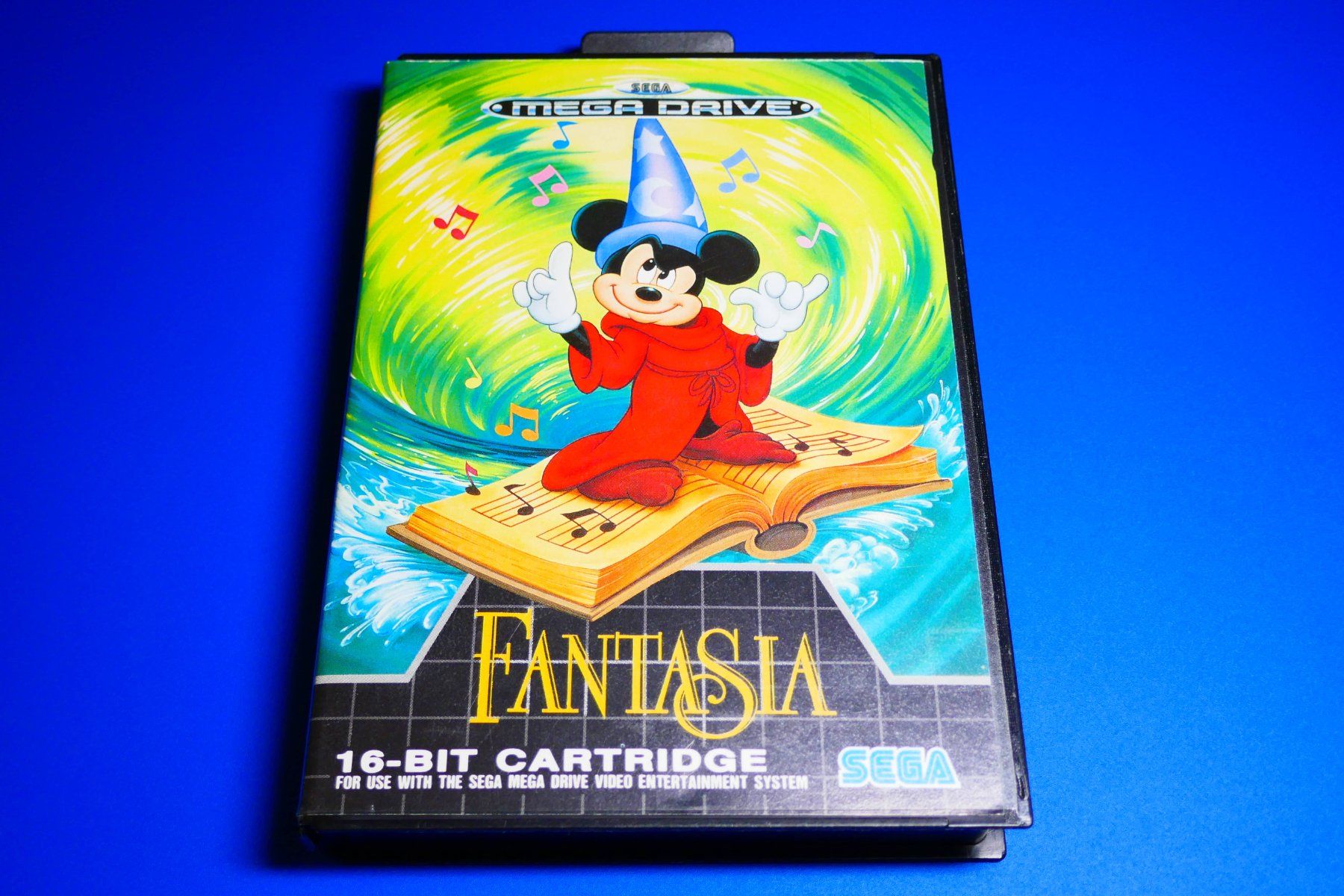 Sega Giochi: Fantasia - Sega Mega Drive – Usato da Vuarrens venduto da Espace-Retro