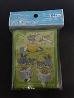 SLEEVE POKEMON Flower Crown and Marill Friends