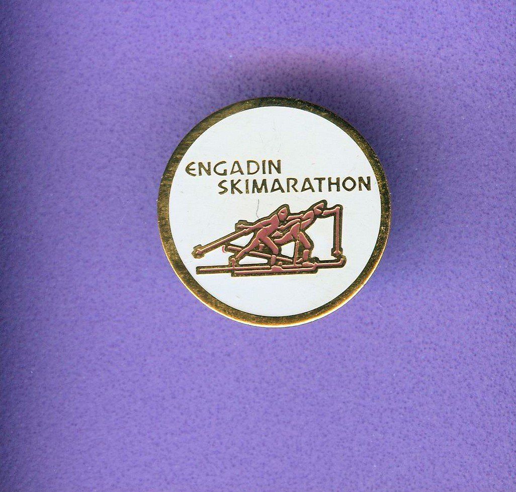 Placchette & Badge: ENGADIN  SKIMARATHON – Usato da Winterthur venduto da Sammleroase