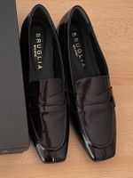 BRUGLIA (IT) 40-41 Neu/NP240CHF Leder Loafer