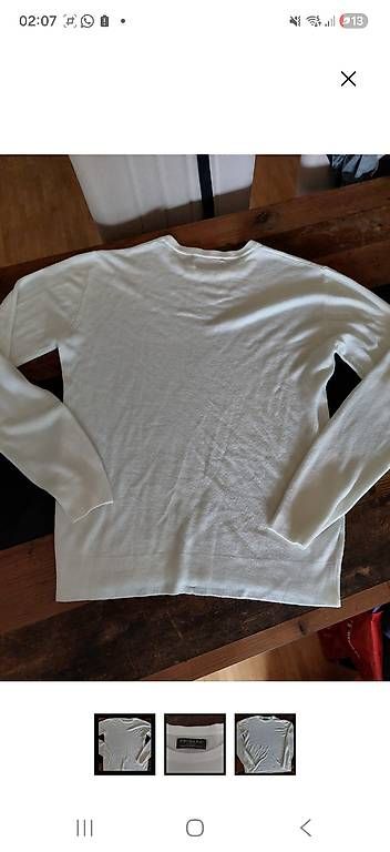 Maglioni & Felpe: Weisser Primark Pullover – Usato da Enggistein venduto da sar_b8hz 2