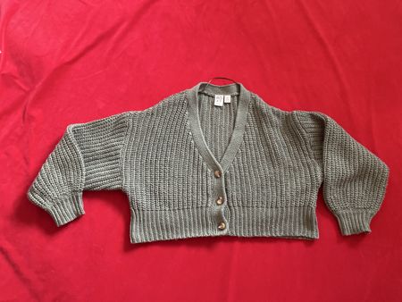 Damen Strickjacke Roxy grau Grösse S 36 neu