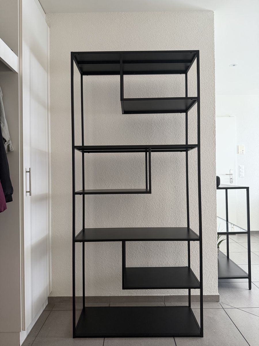 Regale: Designregal Schwarz - AB 1 CHF! – Neu (gemäss Beschreibung) aus Kollbrunn von Acpl 2