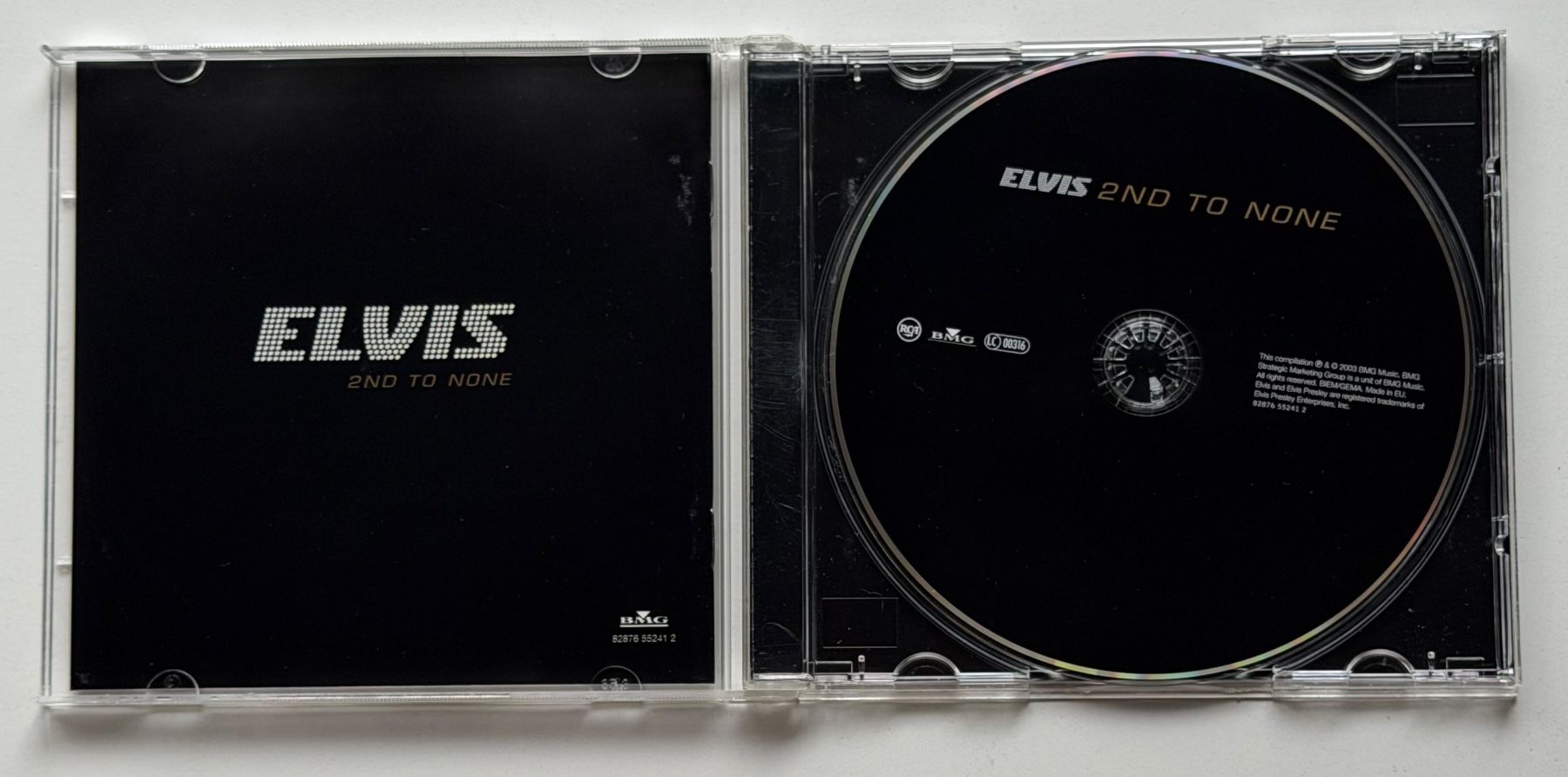 CDs: Elvis Presley / 2nd To None – Gebraucht aus Näfels von rottabi 2