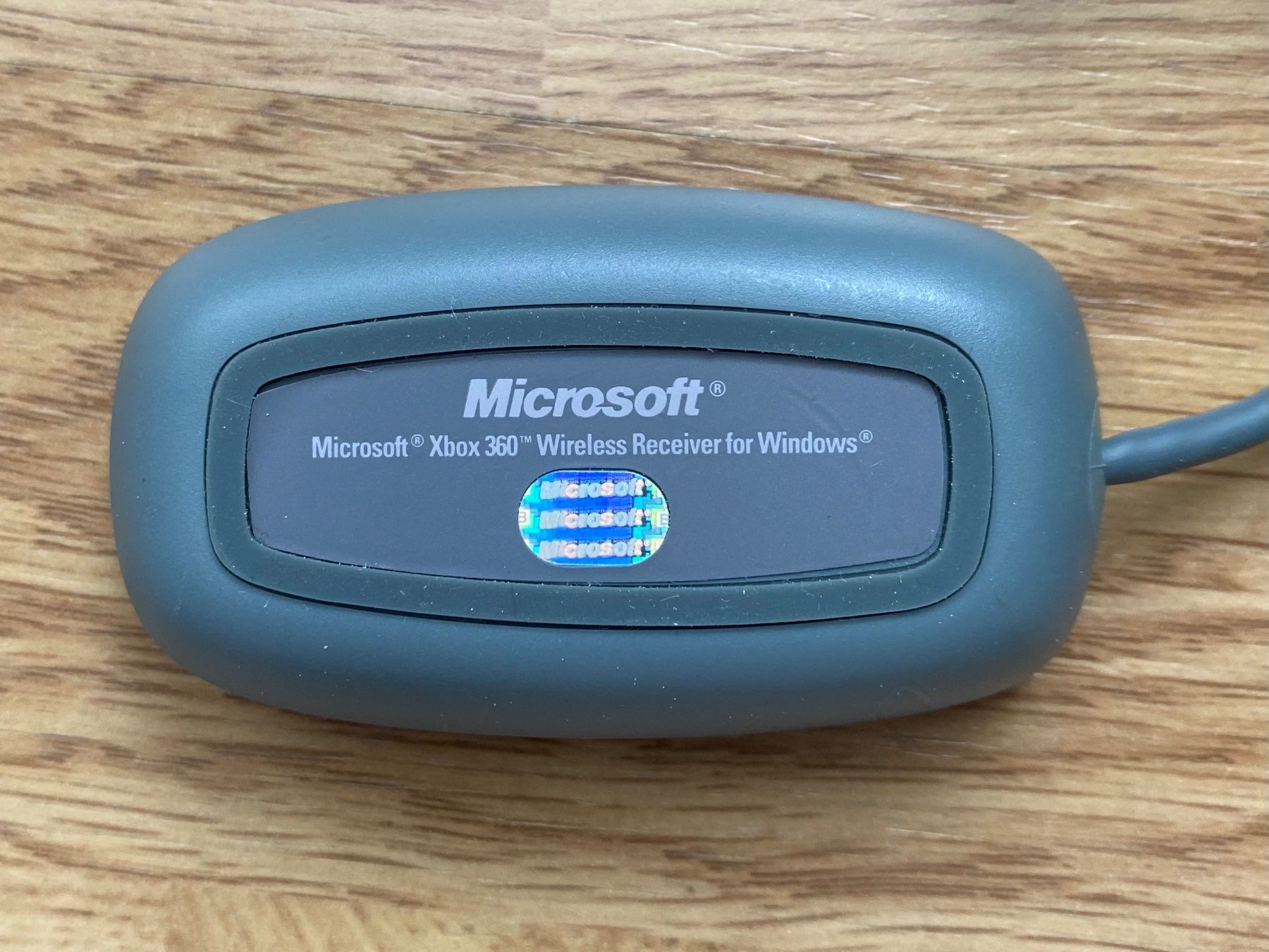 Microsoft Konsolen: XBox 360 Microsoft Windows Wireless Receiver – Gebraucht aus Rafz von  2