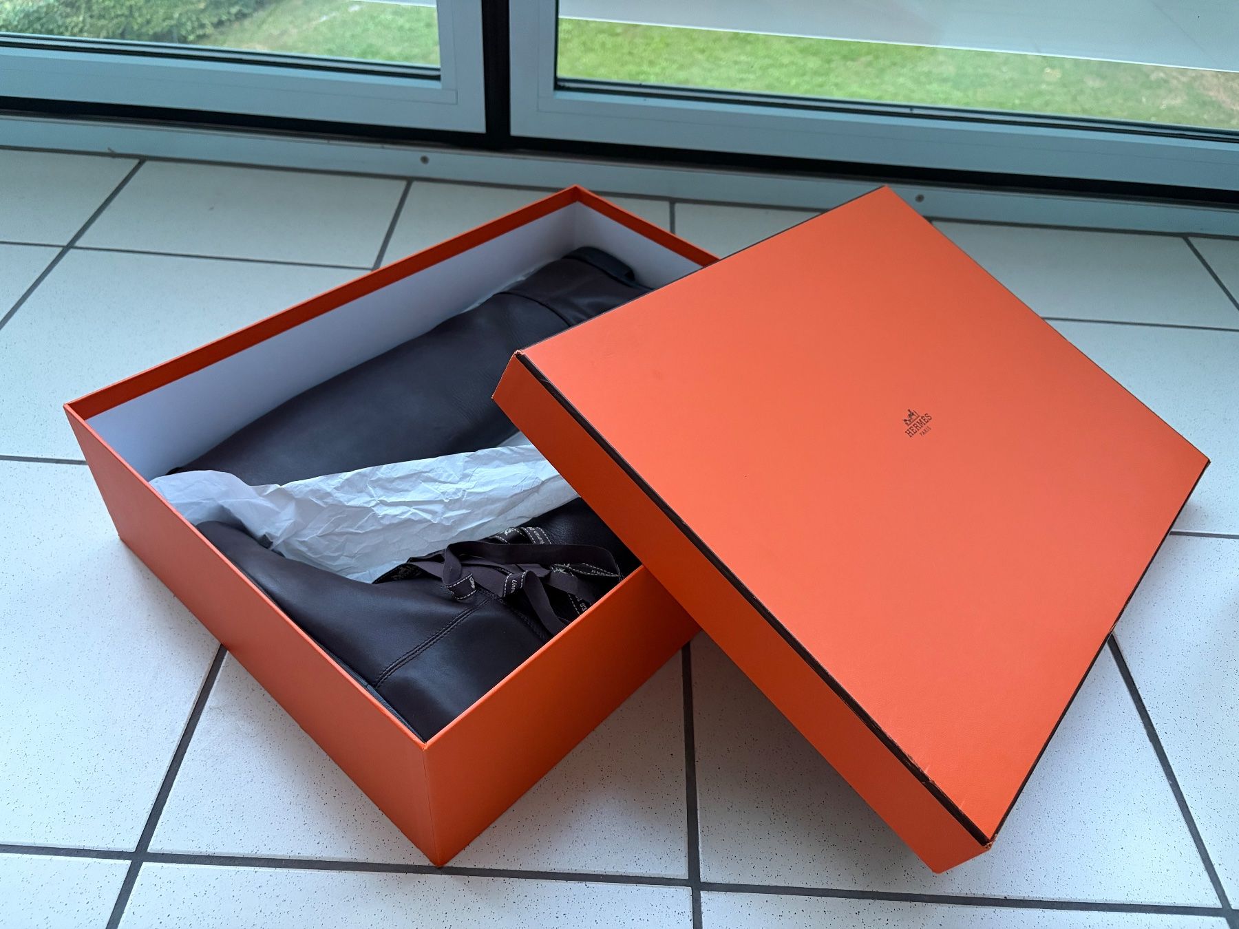Hermès Scarpe da donna: Hermes Jumping brown boots 38 – Usato da Zürich venduto da nat_k 9