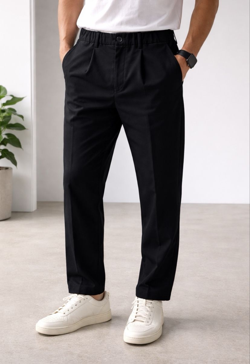 Mango Pantaloni: Pantalon noir Mango EUR40 – Nuovo (secondo la descrizione) da Denens venduto da RomainSecondeMain