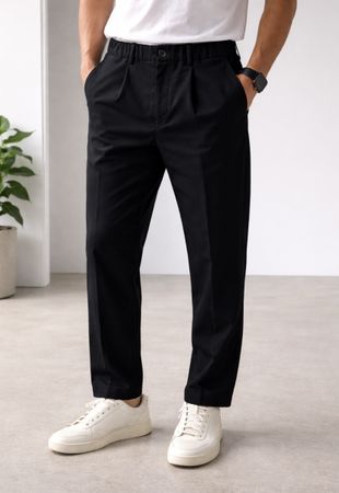 Pantalon noir Mango EUR40