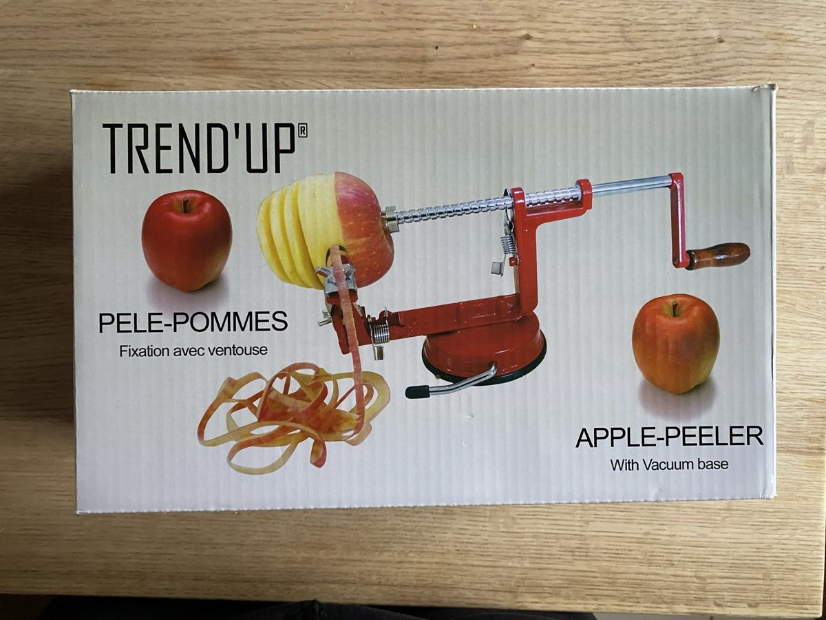 Elettrodomestici da cucina: Pele pommes avec fixation ventouse comme NEUF – Usato da Genève venduto da pilarina 3