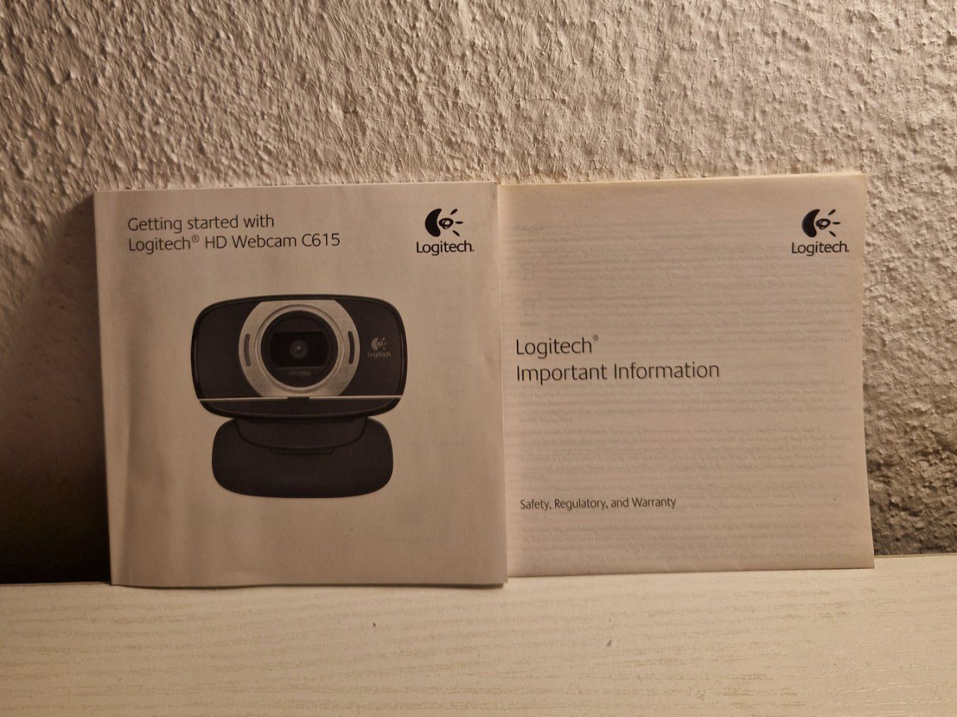 Logitech Webcams: Logitech HD Webcam C615 – D'occasion à Sévery par GRUKZ 5