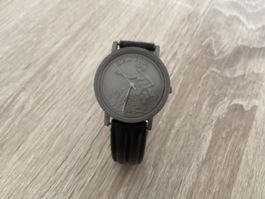 Armbanduhr Helvetia Silber