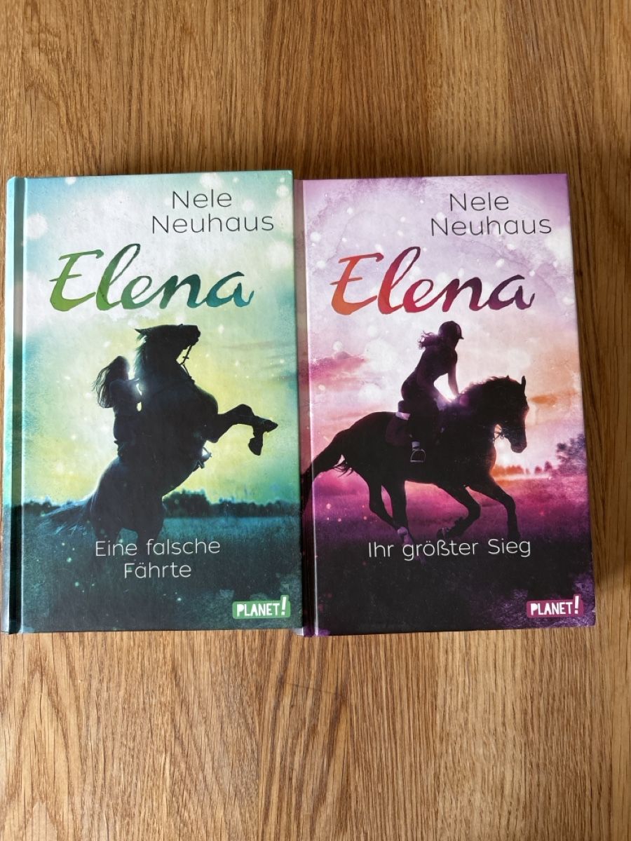 Libri: Buch: Elena (nele neuhaus) – Usato da Zürich venduto da Astroglia