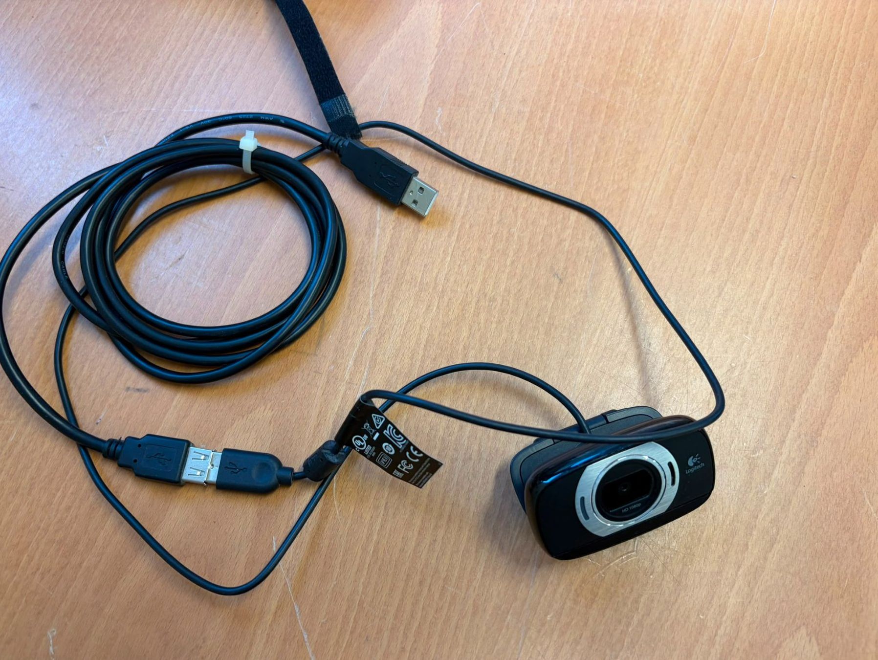 Logitech Webcam: Logitech HD Webcam C615 - Full HD 1080p, USB – Usato da Hendschiken venduto da Hliout 2