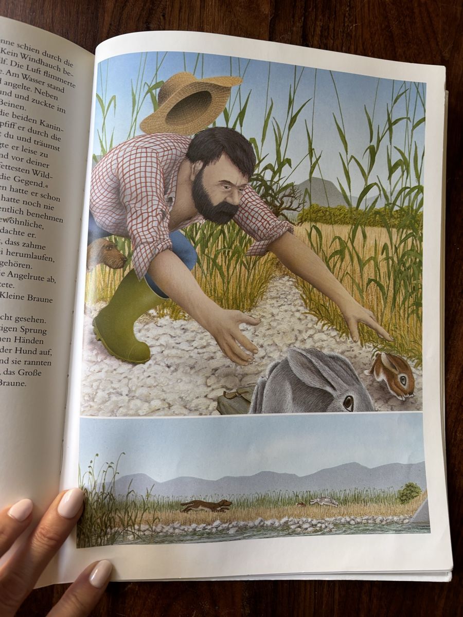 Libri: "Die Kanincheninsel" Kinderbuch – Usato da Zürich venduto da Sonnenschein12 3