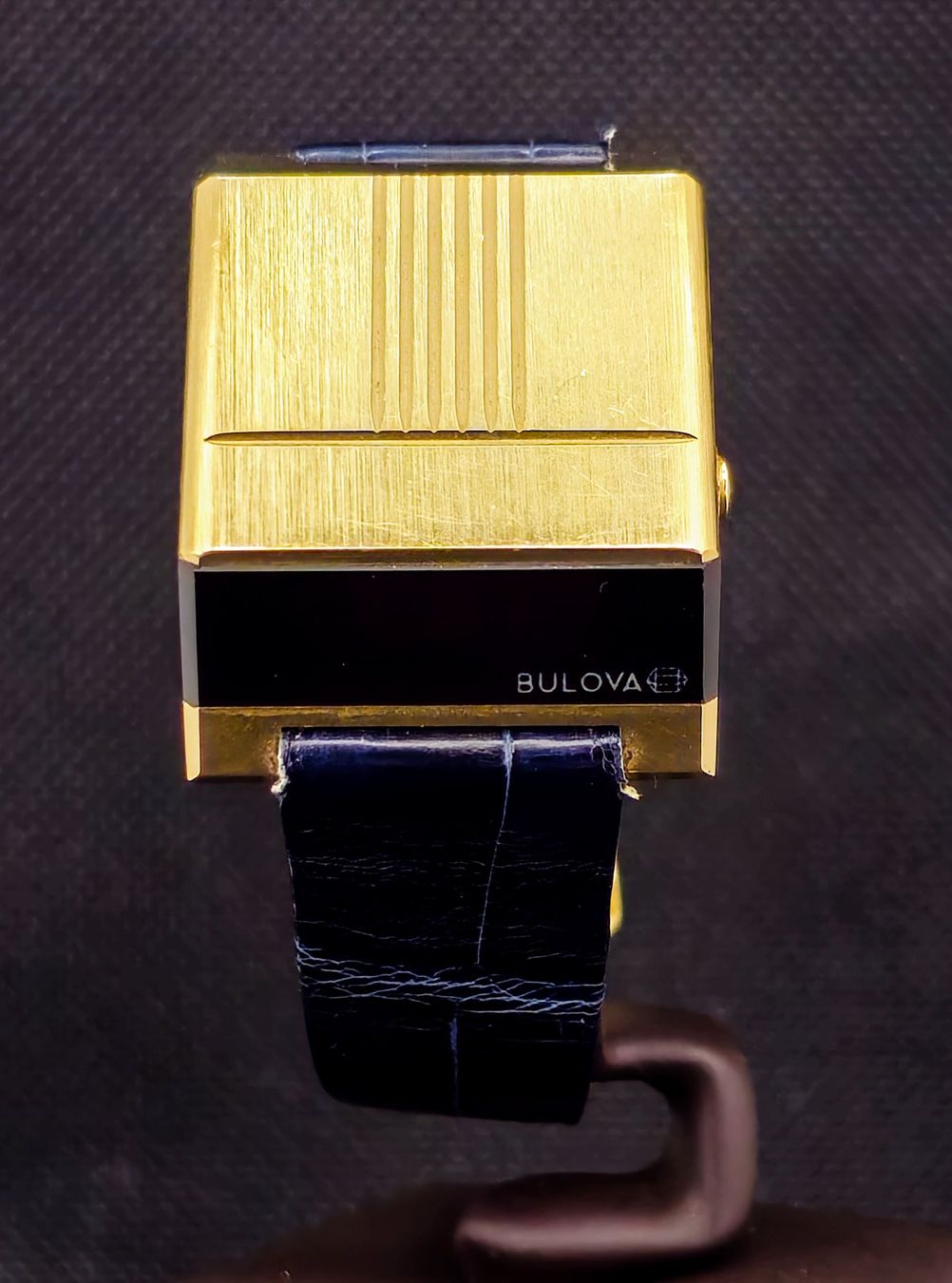 Bulova Orologi: Bulova Computron LED Vintage-Uhr mit Verpackung – Usato da Lugano venduto da R.Riccardo 4