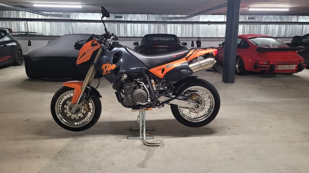 ktm 640 duke last edition ab Service und mfk (Gebraucht) in Scherzingen ...