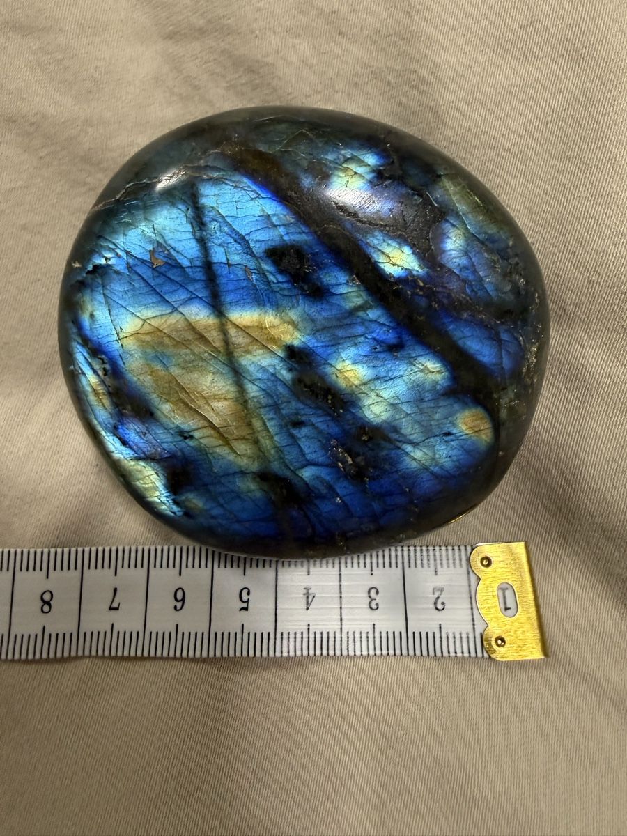 Mineralien & Heilsteine: Labradorit – Neu (gemäss Beschreibung) aus Oberhof von RealStone 2