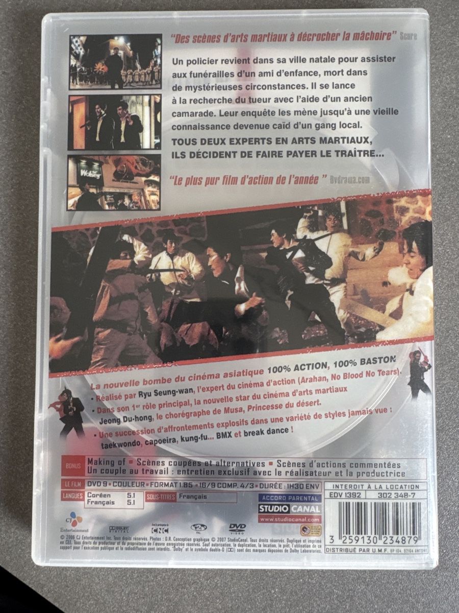 Alle DVDs: DVD City of Violence – Gebraucht aus Veyrier von Deniro2 1