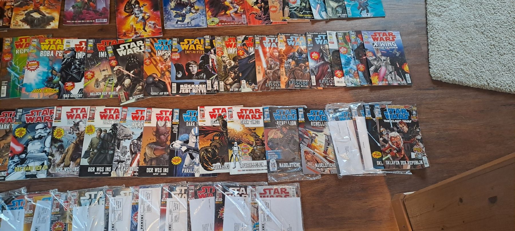 Fumetti: Star Wars Comic Sammlung Panini Hefte grosser Posten ca. 85 – Usato da Buttikon SZ venduto da Bavegna99 3