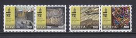 2015  Saint-Maurice Zusahmenh.  Nr.Z233 + Z234 Postfrisch **