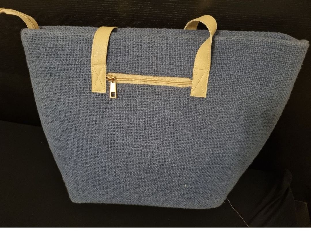 Borse da donna: Blue summer tote – Nuovo (secondo la descrizione) da Le Locle venduto da vri_c59x 1