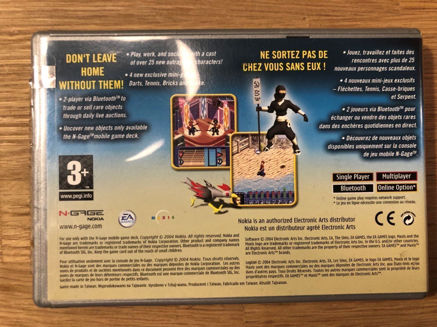 Giochi: The Sims Bustin Out Nokia N-Gage – Usato da Kestenholz venduto da Matti_10 1