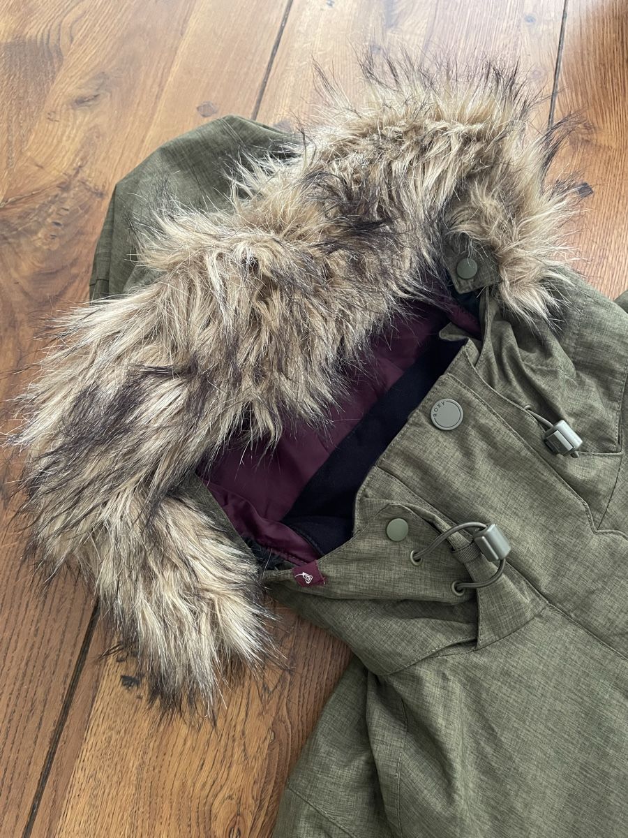 Roxy Giacche: Veste de ski ROXY  vert olive, taille M – Usato da Marin-Epagnier venduto da sachaechinta 2