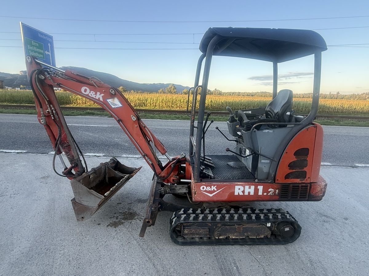 Excavateurs: Bagger OK RH 1,2   2 Tonnen – D'occasion à Niederbipp par baggerch 6