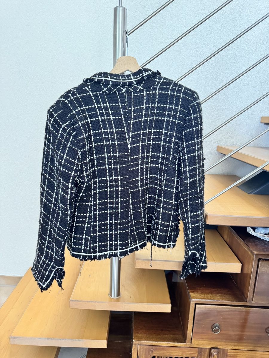 Giacche: veste blazer noir et blanche – Usato da Lonay venduto da nei_79jc 3