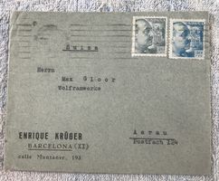 ANTIKER BRIEFUMSCHLAG MILITARY CENSORHIP