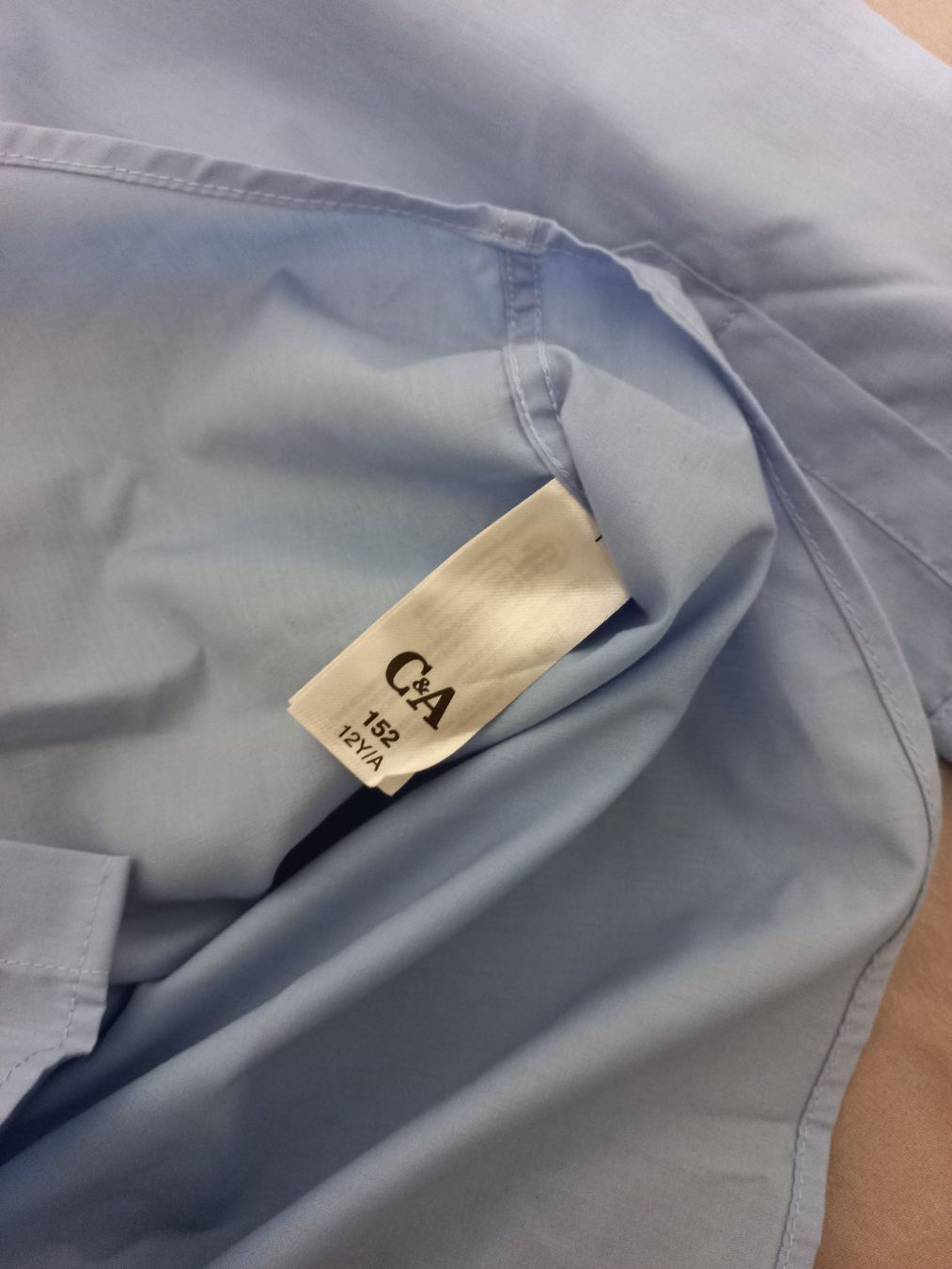C&A Camicie, T-shirt & Polo: Hemd und Weste blau – Usato da Bachenbülach venduto da enigmatic 1