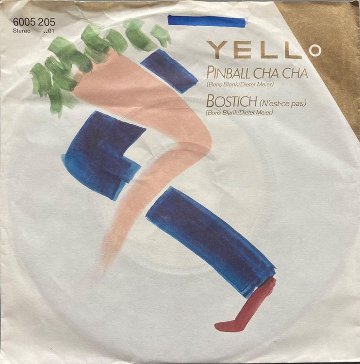 YELLO PINBALL CHA CHA / BOSTICH (N'ESTCE PAS) Kaufen auf Ricardo