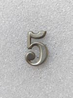 Nummer Ord. 1875 5 Silber für Tschako