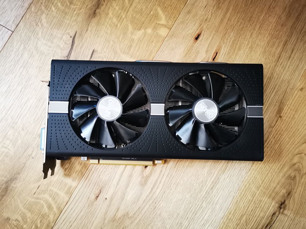 Sapphire Nitro+ RAEDON RX 580 8GB | Kaufen auf Ricardo