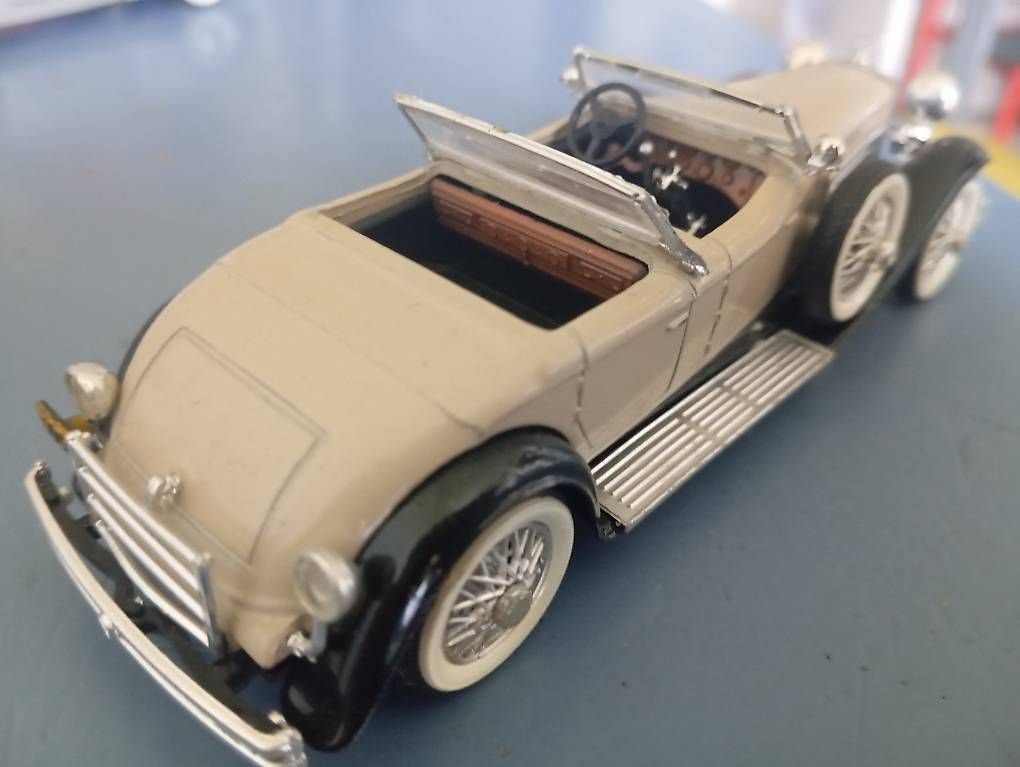 Rio Modellautos: Oldtimer Modellauto beige gebraucht – Gebraucht aus Basel von Petergunn 1