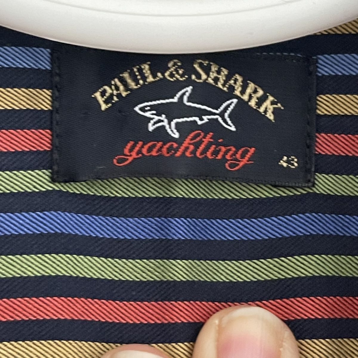 Paul & Shark Camicie: Paul & Shark Hemden gestreift gr.  43 – Usato da Bern venduto da dek_7bjd 2